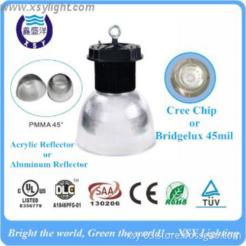 DLC cUL SAA TUV Mark Certified 120w ul led high bay lights